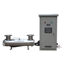 Esterilizador ultravioleta Ss304 / 316 para desinfección comercial de agua